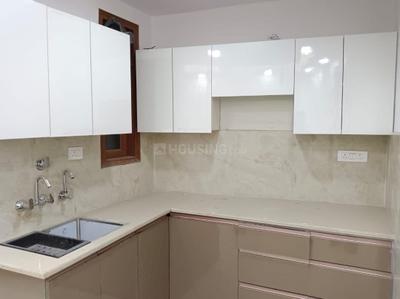 Kitchen Image of 900 Sq.ft 3 BHK Builder Floor for sale in Govindpuri New Delhi for Rs. 5500000