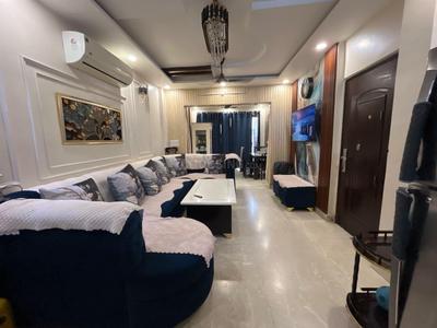 Hall Image of 900 Sq.ft 2 BHK Builder Floor for sale in Vikaspuri New Delhi for Rs. 11500000