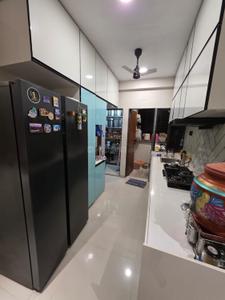 Kitchen Image of 1440 Sq.ft 3 BHK Apartment / Flat for sale in Nava Vadaj Ahmedabad for Rs. 9800000