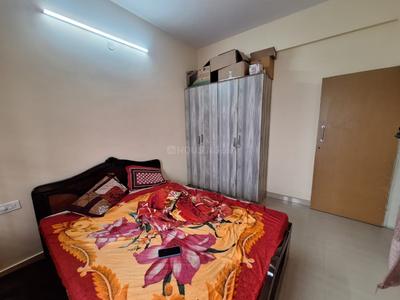 Bedroom Image of 1050 Sq.ft 2 BHK Apartment / Flat for rent in Akshayanagar Bengaluru for Rs. 24000