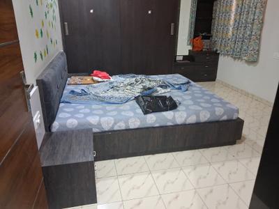 Bedroom Image of 1200 Sq.ft 3 BHK Independent House for rent in South Bopal Ahmedabad for Rs. 34000