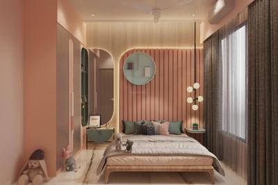 Bedroom Image of 625 Sq.ft 1 BHK Apartment / Flat for sale in Dombivli East Thane for Rs. 4150000