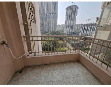 Balcony Image of 1295 Sq.ft 3 BHK Apartment / Flat for rent in Supertech Cape Town, Sector 74 Noida for Rs. 28500