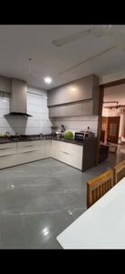 Kitchen Image of 1400 Sq.ft 4 BHK Apartment / Flat for sale in Bhayli Vadodara for Rs. 9000000