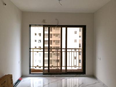Living Room Image of 550 Sq.ft 1 BHK Apartment / Flat for rent in Kasarvadavali Thane for Rs. 25400