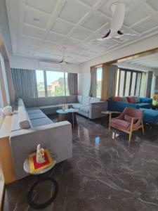 Living Room Image of 2397 Sq.ft 3 BHK Apartment / Flat for sale in Thaltej Ahmedabad for Rs. 26000000