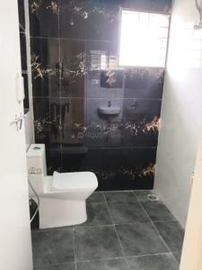 Bathroom Image of 1200 Sq.ft 2 BHK Builder Floor for rent in Electronic City Bengaluru for Rs. 35000