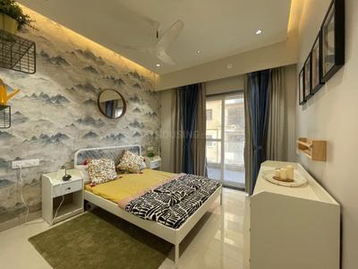 Bedroom Image of 1000 Sq.ft 2 BHK Apartment / Flat for sale in Wind Chimes, Daldal Seoni Raipur for Rs. 4700000