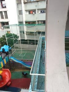 Balcony Image of 1200 Sq.ft 3 BHK Apartment / Flat for rent in Samanvay Sapphire, Sama Savli Vadodara for Rs. 29000