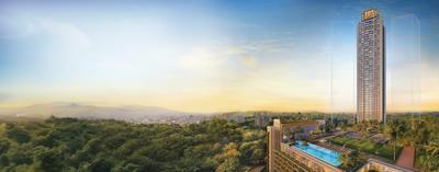 Image of 3232 Sq.ft 4 BHK Apartment / Flat for sale in Purva Panorama, Thane West, Thane for Rs. 65000000