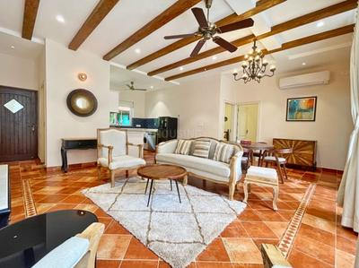 Living Room Image of 2027 Sq.ft 3 BHK Penthouse for sale in Assagao Goa for Rs. 40000000