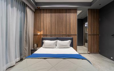 Bedroom Image of 3420 Sq.ft 4 BHK Apartment / Flat for sale in Vesu Surat for Rs. 17100000