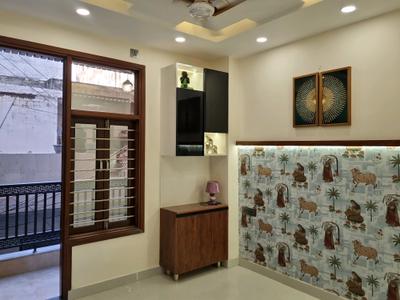 Bedroom Image of 810 Sq.ft 3 BHK Apartment / Flat for sale in Sector 15 Dwarka New Delhi for Rs. 6000000