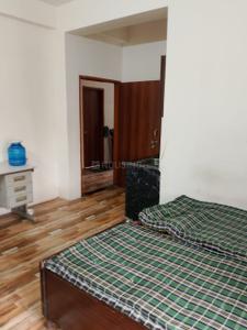 Bedroom Image of 350 Sq.ft 1 RK Builder Floor for rent in Sector 63 A Noida for Rs. 13500