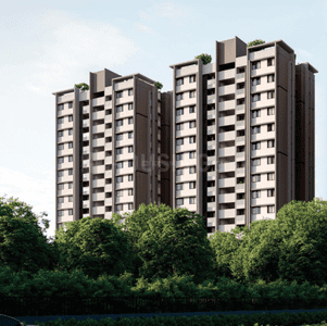 Image of 1845 Sq.ft 3 BHK Apartment / Flat for sale in ALT 53 Veltis The Second, Vaishno Devi Circle, Ahmedabad for Rs. 7175000