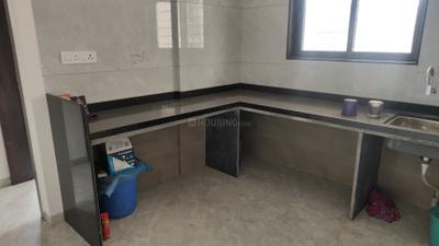 Kitchen Image of 800 Sq.ft 2 BHK Apartment / Flat for sale in Kothrud Pune for Rs. 12700000