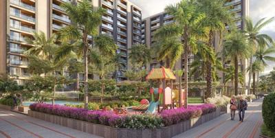 Image of 1400 Sq.ft 2 BHK Apartment / Flat for sale in Avadh Onica, Dumas, Surat for Rs. 6100000
