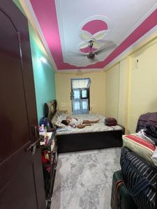 Bedroom Image of 540 Sq.ft 2 BHK Builder Floor for rent in New Ashok Nagar New Delhi for Rs. 15000