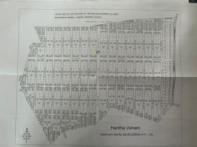 Image of 1710 Sq.ft Residential Plot / Land for sale in Yadagirigutta, Yadadri Bhuvanagiri for Rs. 1300000