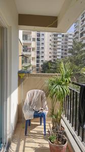 Image of 1200 Sq.ft 3 BHK Apartment / Flat for rent in SNN Raj Serenity Phase 2, Akshayanagar, Bengaluru for Rs. 49500