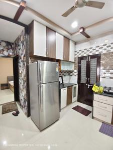 Kitchen Image of 2500 Sq.ft 3 BHK Independent House for rent in Bhayli Vadodara for Rs. 40000
