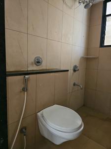 Common Bathroom Image of 1000 Sq.ft 2 BHK Apartment / Flat for sale in Pride World City, Charholi Budruk Pune for Rs. 7200000