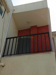 Balcony Image of 1100 Sq.ft 4 BHK Duplex for rent in Sayajipura Vadodara for Rs. 18000