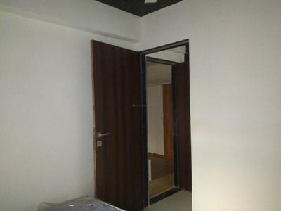 Bedroom Image of 1076 Sq.ft 3 BHK Apartment / Flat for rent in Thakur Galaxy, Boisar Mumbai for Rs. 25000