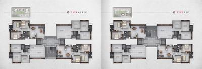 Image of 1770 Sq.ft 3 BHK Apartment / Flat for sale in Palanpur, Surat for Rs. 6800000