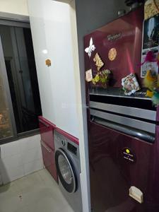 Kitchen Image of 813 Sq.ft 2 BHK Apartment / Flat for sale in Kadi Mehsana for Rs. 4000000