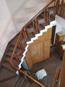 Staircase Image of 4000 Sq.ft 5 BHK Independent House for rent in Bowenpally Secunderabad for Rs. 100000