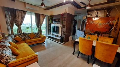 Hall Image of 3600 Sq.ft 4 BHK Apartment / Flat for rent in Nerul Navi Mumbai for Rs. 150000