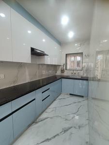 Kitchen Image of 900 Sq.ft 2 BHK Apartment / Flat for rent in Pink Apartments, Sector 18 Dwarka New Delhi for Rs. 35000