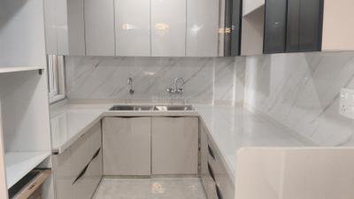 Kitchen Image of 1345 Sq.ft 3 BHK Apartment / Flat for sale in Vaishali Nagar Extension Jaipur for Rs. 6600000
