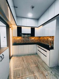 Kitchen Image of 1625 Sq.ft 3 BHK Apartment / Flat for rent in Trident Embassy Reso, Noida Extension Greater Noida for Rs. 32000