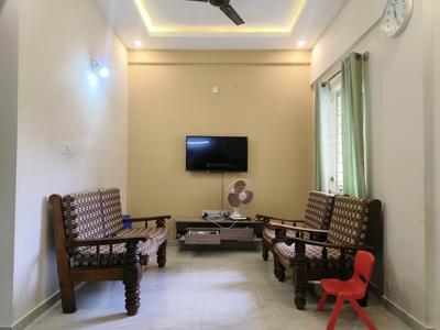Living Room Image of 1200 Sq.ft 3 BHK Builder Floor for rent in Amrutahalli Bengaluru for Rs. 30000