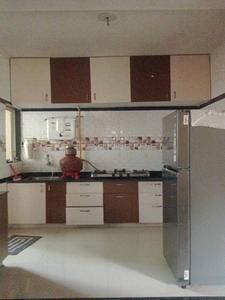 Kitchen Image of 1530 Sq.ft 3 BHK Apartment / Flat for rent in Adani Amogha, Shantigram Ahmedabad for Rs. 55000
