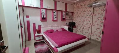 Bedroom Image of 1400 Sq.ft 3 BHK Apartment / Flat for rent in Om Shiv Kailasa Phase II, Mihan Nagpur for Rs. 50000