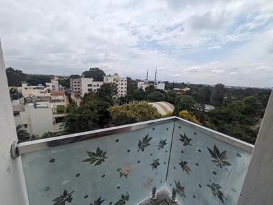Balcony Image of 650 Sq.ft 1 BHK Apartment / Flat for rent in Kadubeesanahalli Bengaluru for Rs. 28000