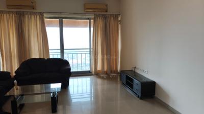 Living Room Image of 1600 Sq.ft 3 BHK Apartment / Flat for rent in Parel Mumbai for Rs. 260000
