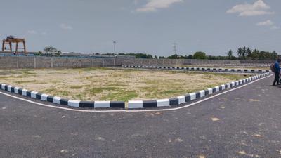 Image of 600 Sq.ft Residential Plot / Land for sale in Oragadam Sriperambattur, Chennai for Rs. 1800000