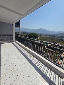 Balcony Image of 2370 Sq.ft 3 BHK Apartment / Flat for sale in Canal Road Dehradun for Rs. 18960000