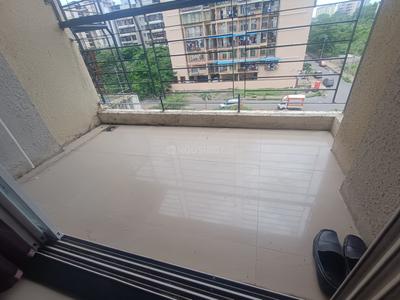 Balcony Image of 1010 Sq.ft 2 BHK Apartment / Flat for sale in Platinum Regalia, Ulwe Navi Mumbai for Rs. 9200000