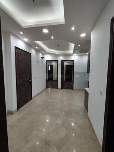 Hall Image of 1150 Sq.ft 3 BHK Builder Floor for rent in Ramesh Nagar New Delhi for Rs. 45000