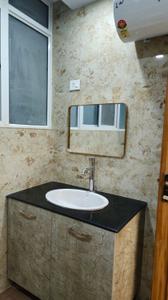 Bathroom Image of 1150 Sq.ft 2 BHK Builder Floor for rent in Sector 46 Gurgaon for Rs. 32000