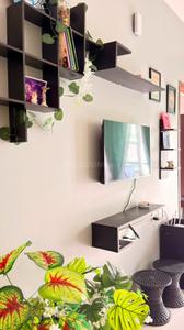 Hall Image of 600 Sq.ft 1 RK Apartment / Flat for rent in Chorao Goa for Rs. 32000