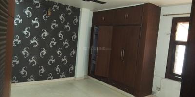 Bedroom Image of 1500 Sq.ft 3 BHK Builder Floor for rent in Bali Nagar New Delhi for Rs. 50000