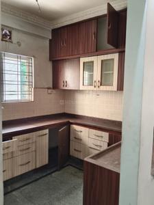 Kitchen Image of 1300 Sq.ft 2 BHK Apartment / Flat for rent in Adarsh Nagar Hyderabad for Rs. 33000