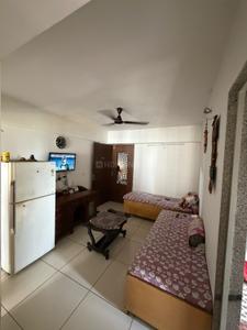 Hall Image of 775 Sq.ft 1.5 BHK Apartment / Flat for sale in Sun Rising Homes, Gota Ahmedabad for Rs. 4600000