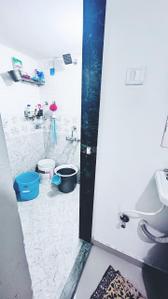 Bathroom Image of 530 Sq.ft 1 BHK Apartment / Flat for sale in Hari Om Swapna Nagari, Bhiwandi Thane for Rs. 2800000